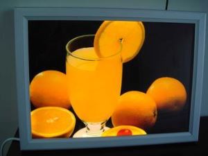 Super dunne aluminium licht vakken