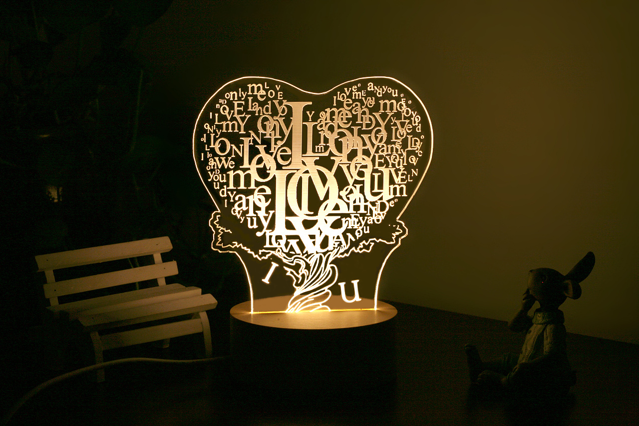 acrylic lights