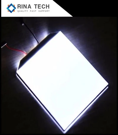 Kleine achtergrondverlichting gebruikt voor elektronisch display
