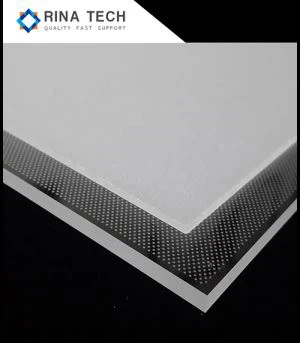 Kunststof lichtverspreiderplaat