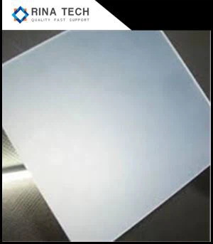 Vervanging lichtverstuiverplaat