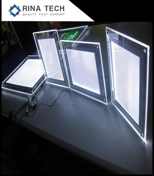 Led Crystal Light Box