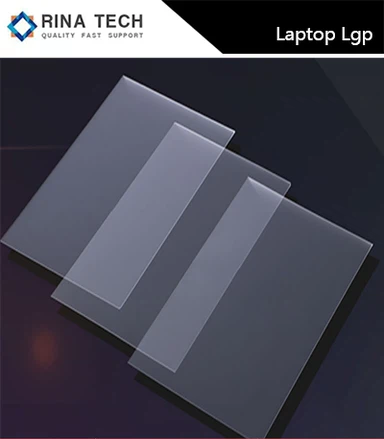 Lichtgeleiderplaat voor laptop